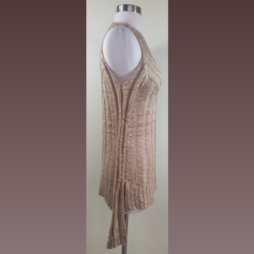 Cold Shoulder Cutout Long Sleeve Sweater - Picture 5 of 7